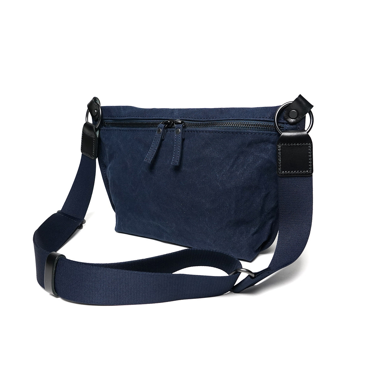 TIGER CANVAS Mini Shoulder Bag GRN880