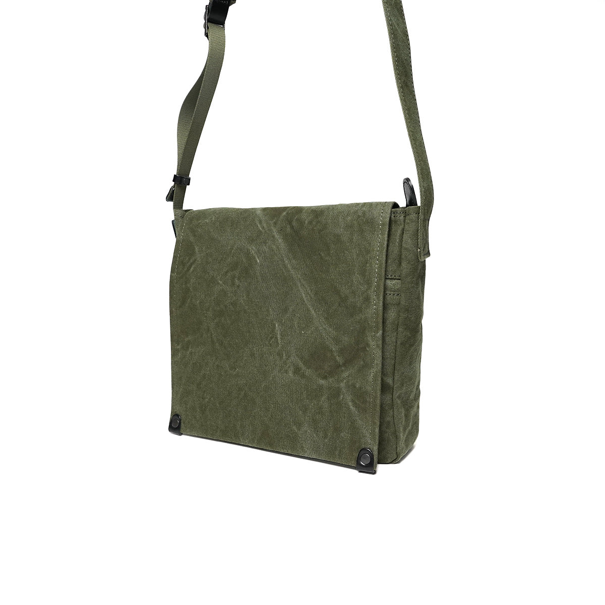 TIGER CANVAS - Tiger Canvas - Shoulder Bag with Flap (Small) GRN881