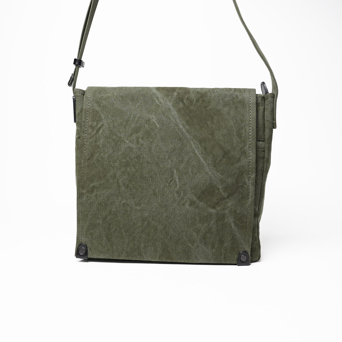 TIGER CANVAS - Tiger Canvas - Shoulder Bag with Flap (Small) GRN881