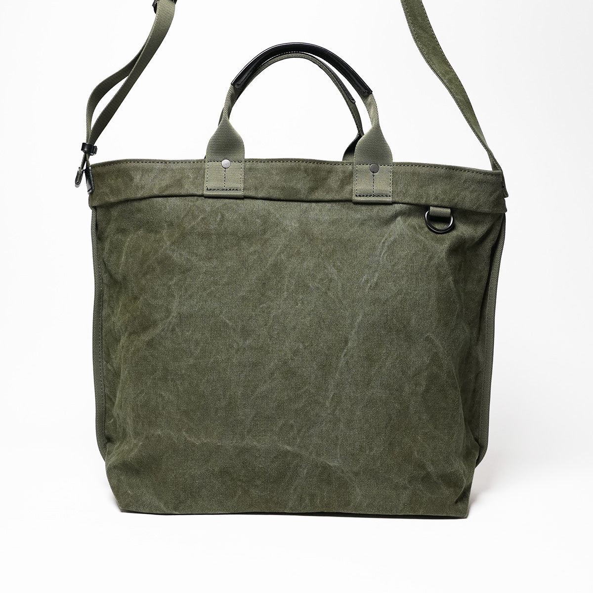 TIGER CANVAS - Tiger Canvas - 2-Way Tote Shoulder Bag GRN883