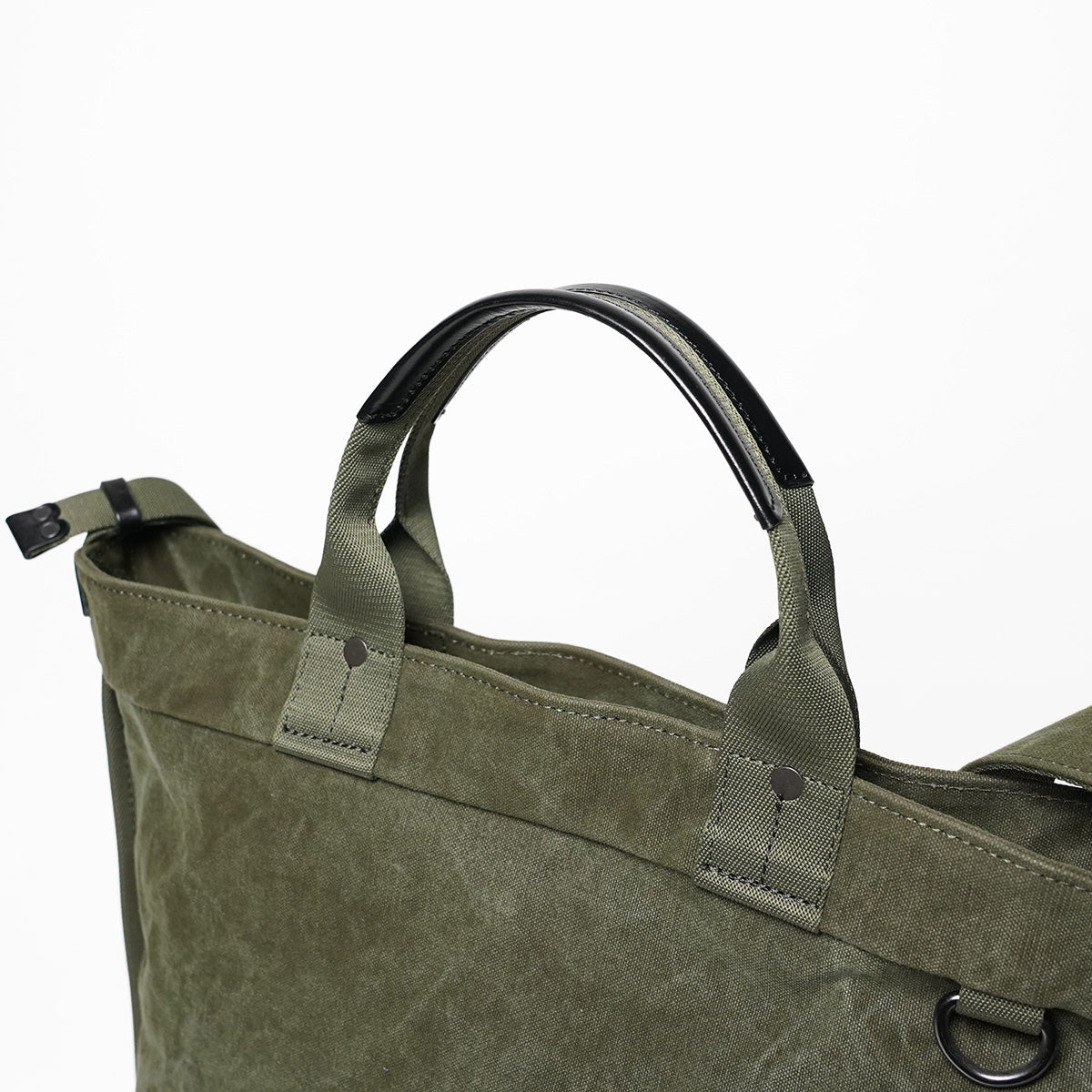 TIGER CANVAS - Tiger Canvas - 2-Way Tote Shoulder Bag GRN883