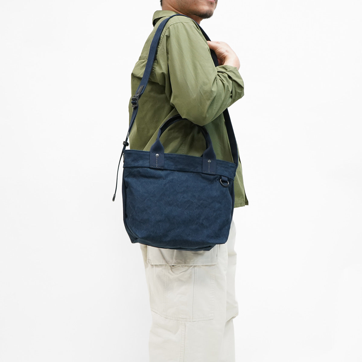 TIGER CANVAS -タイガー帆布- 2WAYトートショルダーバッグ GRN884 Sサイズ