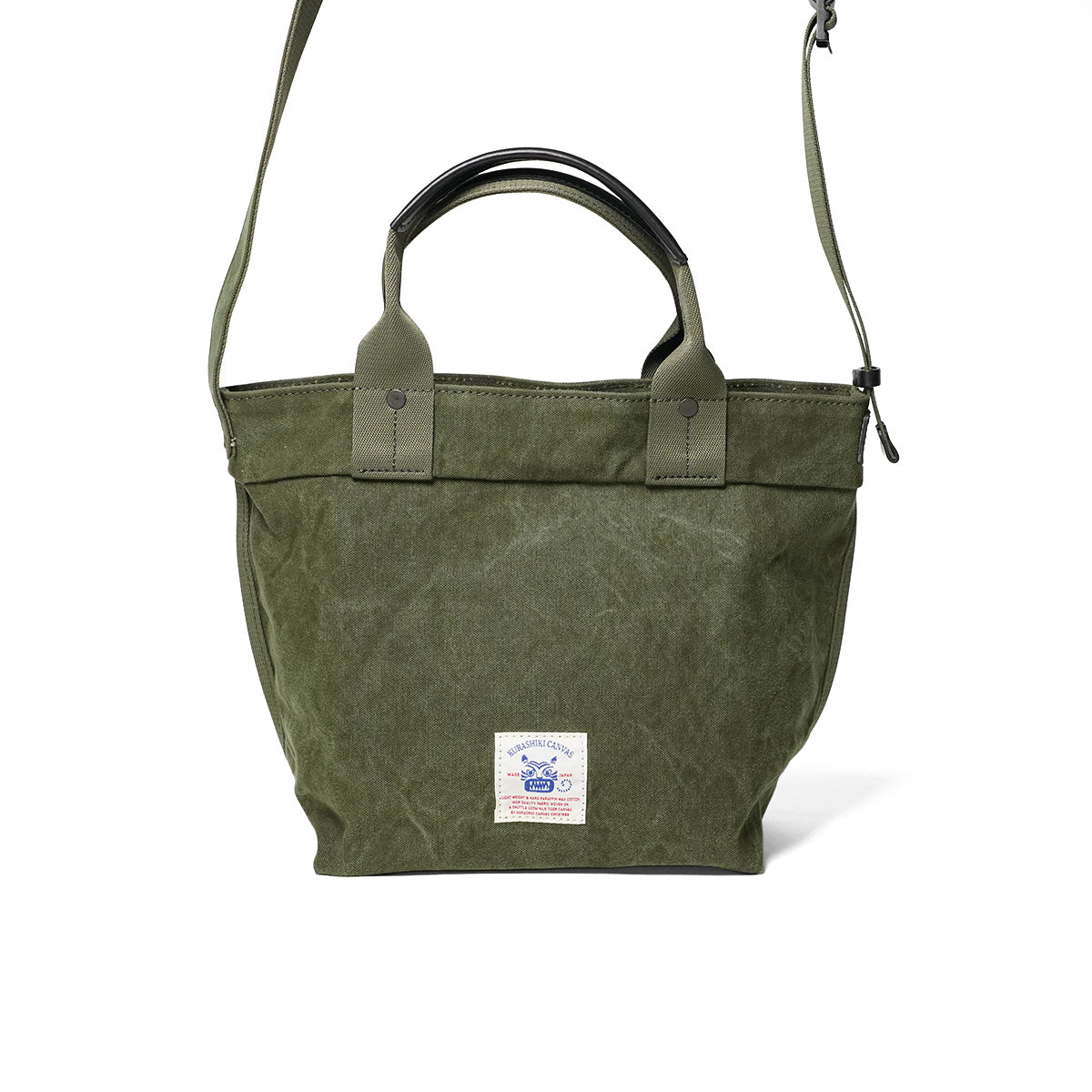 TIGER CANVAS -タイガー帆布- 2WAYトートショルダーバッグ GRN884 Sサイズ