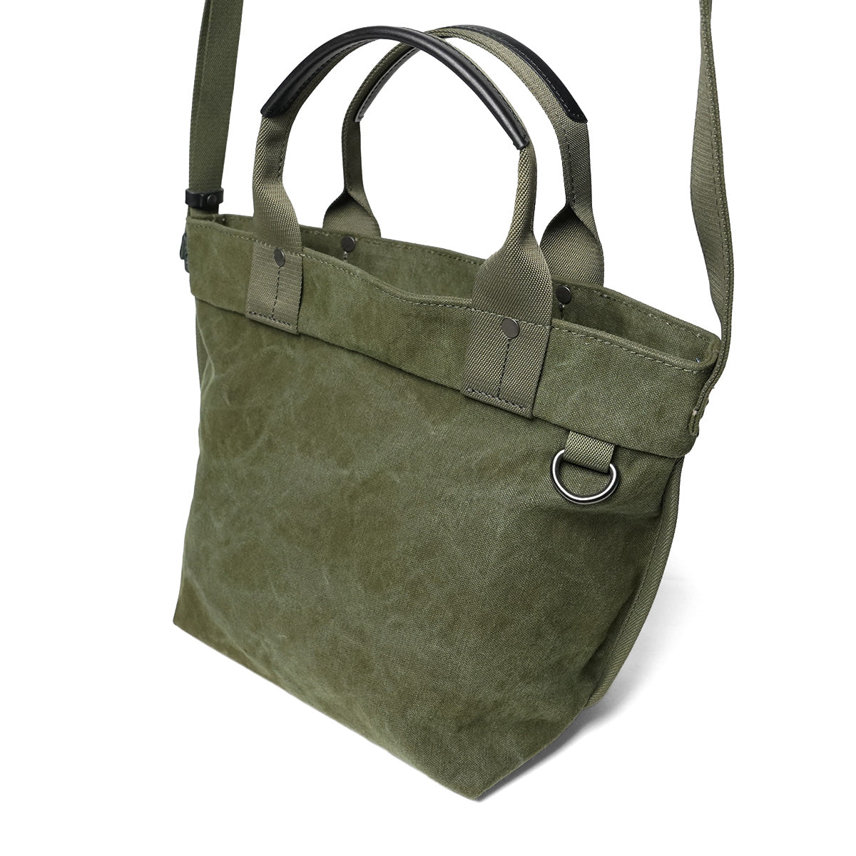 TIGER CANVAS -タイガー帆布- 2WAYトートショルダーバッグ GRN884 Sサイズ