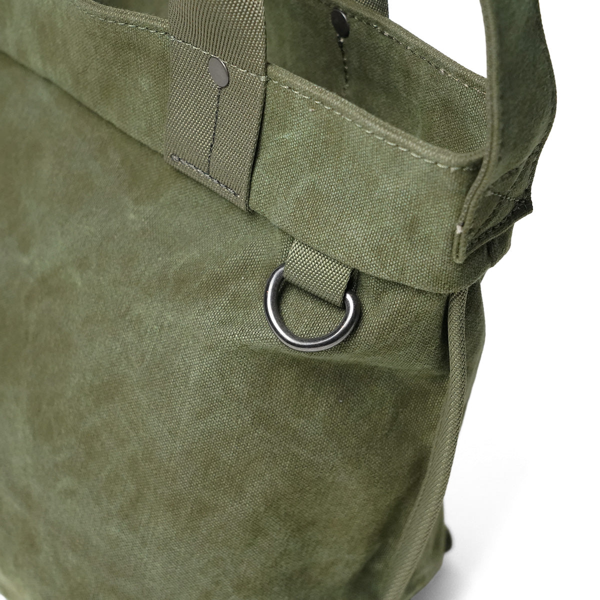 TIGER CANVAS -タイガー帆布- 2WAYトートショルダーバッグ GRN884 Sサイズ