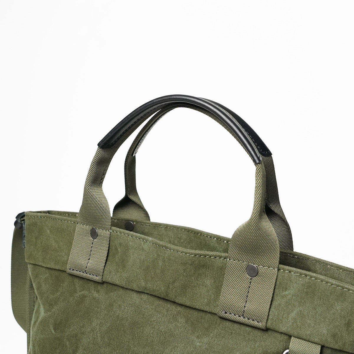 TIGER CANVAS -タイガー帆布- 2WAYトートショルダーバッグ GRN884 Sサイズ