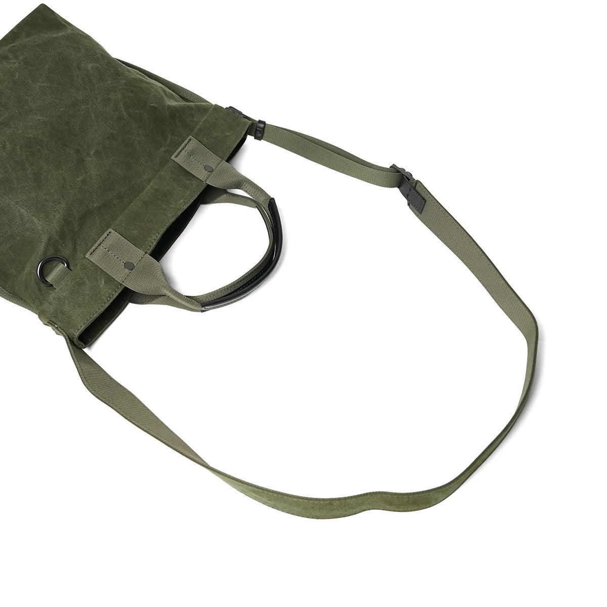 TIGER CANVAS -タイガー帆布- 2WAYトートショルダーバッグ GRN884 Sサイズ