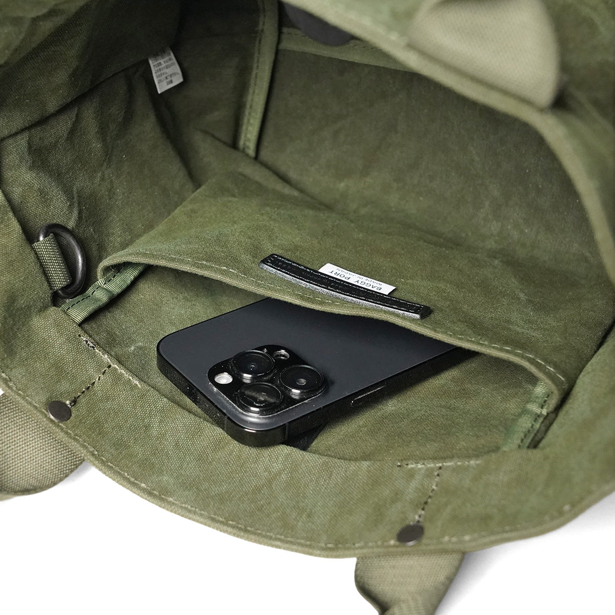 TIGER CANVAS -タイガー帆布- 2WAYトートショルダーバッグ GRN884 Sサイズ