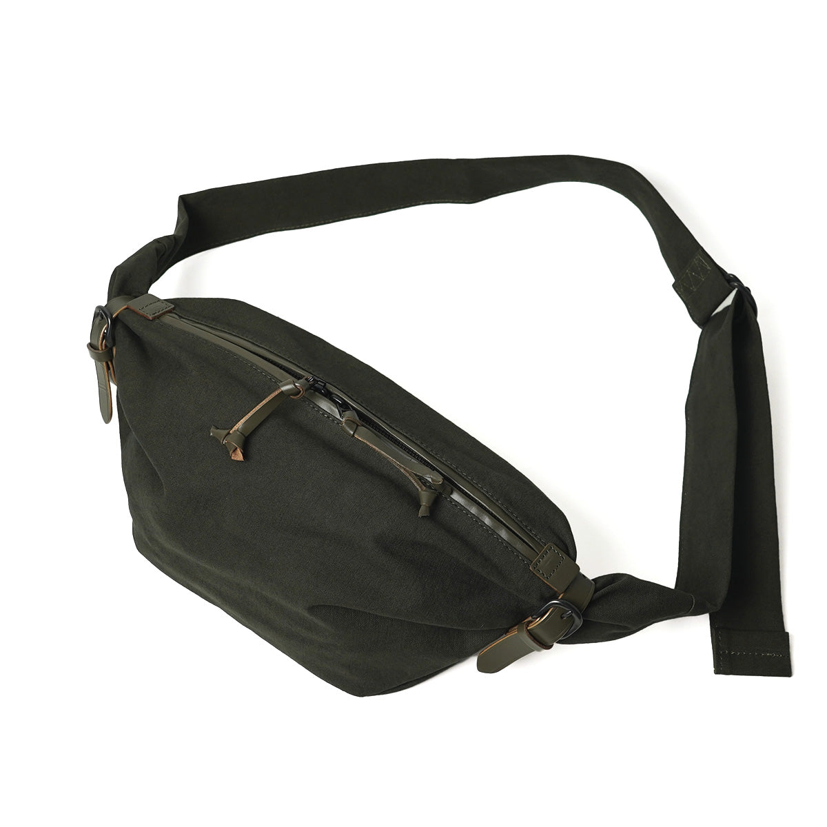 KUROSABI - Black Rust Dye - Sling Bag GRN9600