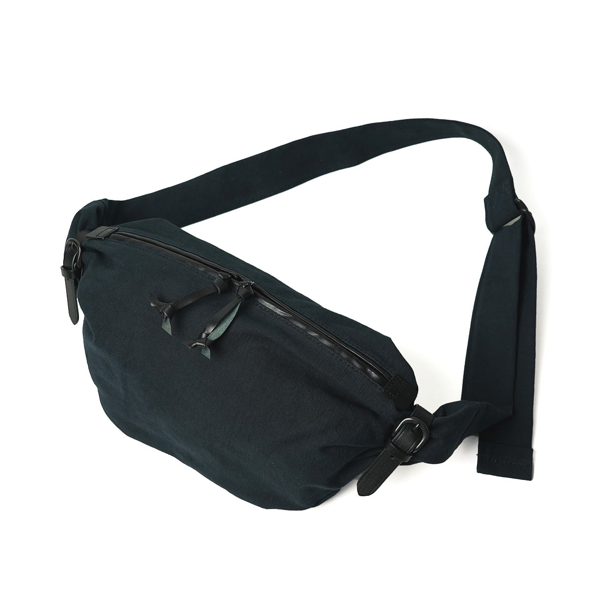 KUROSABI - Black Rust Dye - Sling Bag GRN9600