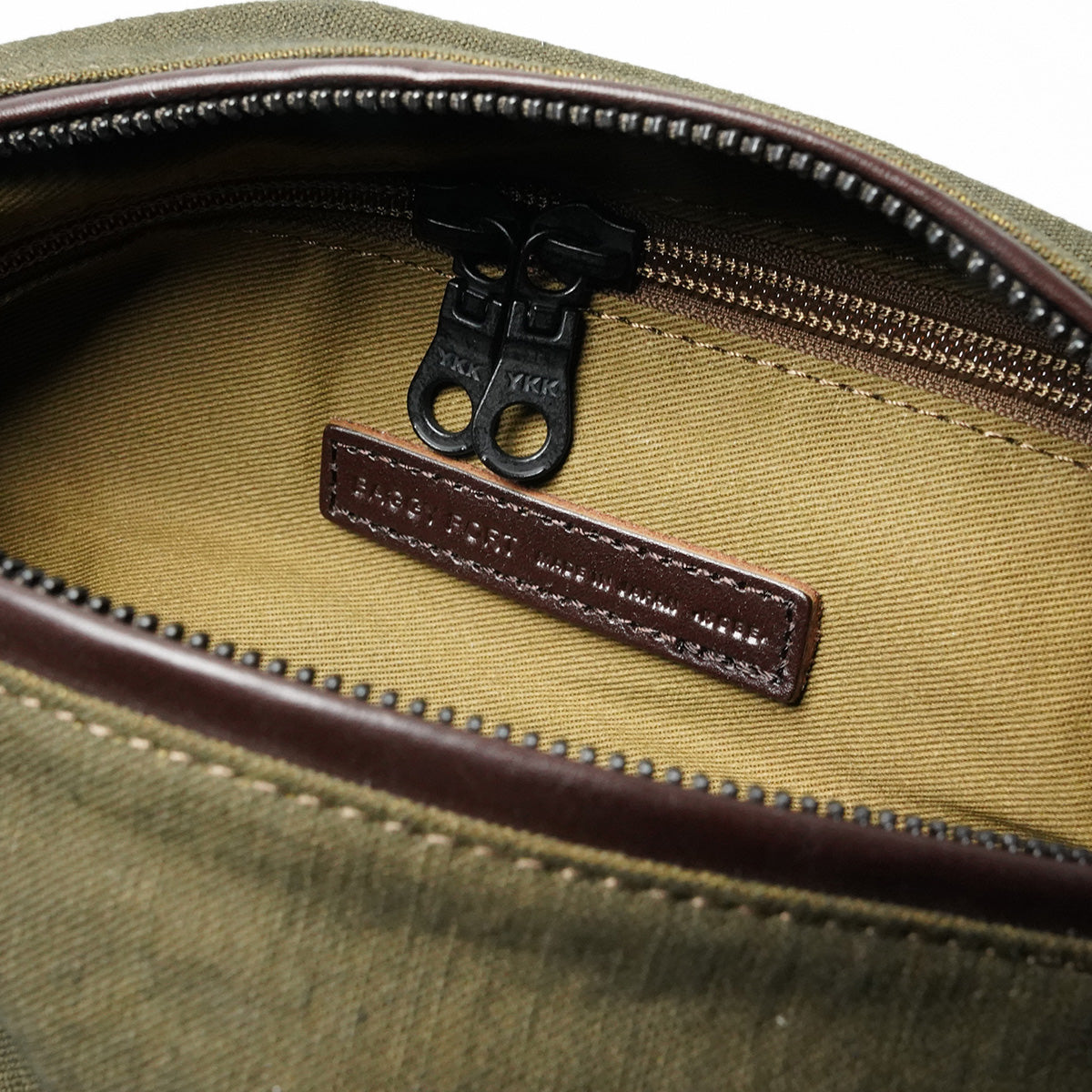 KUROSABI - Black Rust Dye - Sling Bag GRN9600