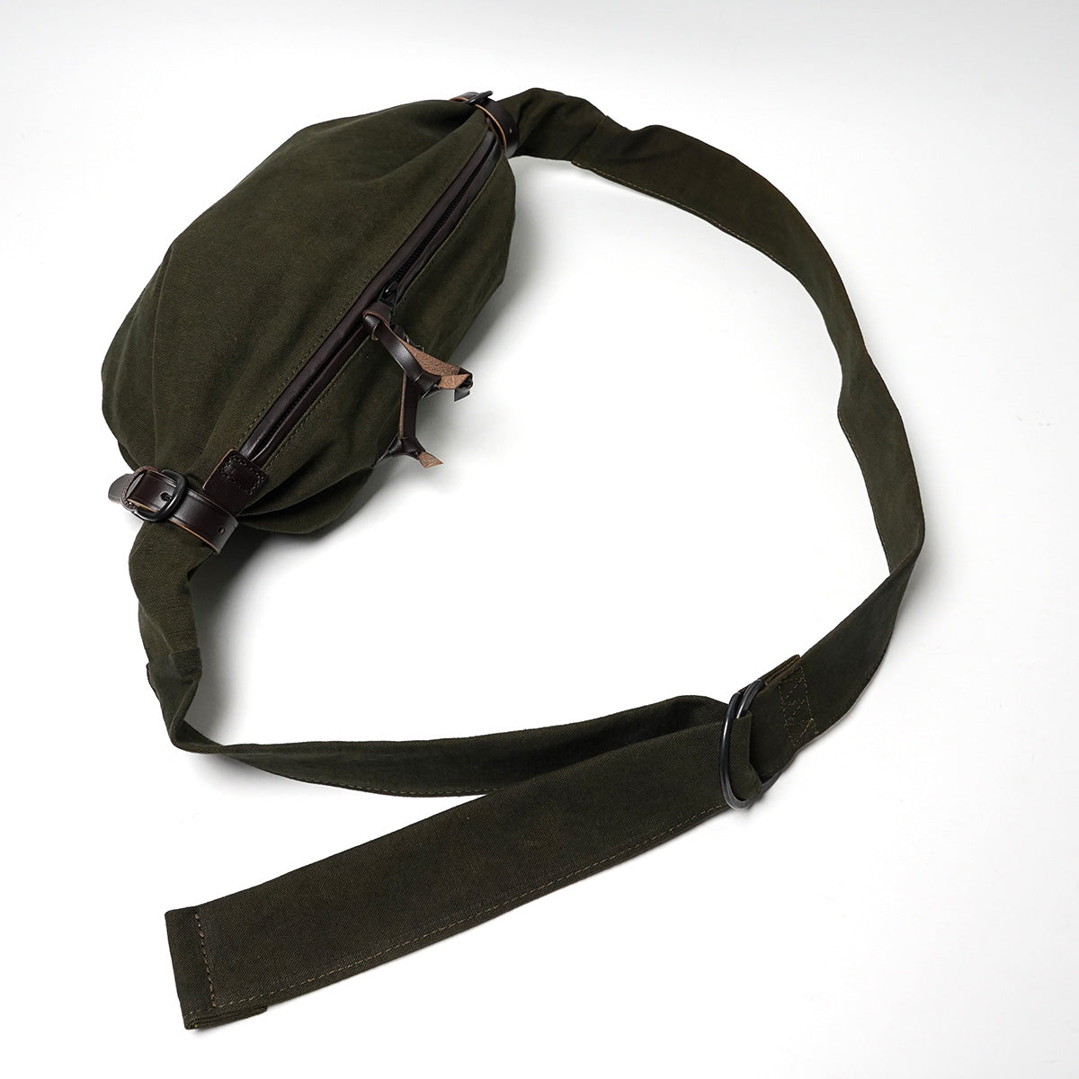 KUROSABI - Black Rust Dye - Sling Bag GRN9600