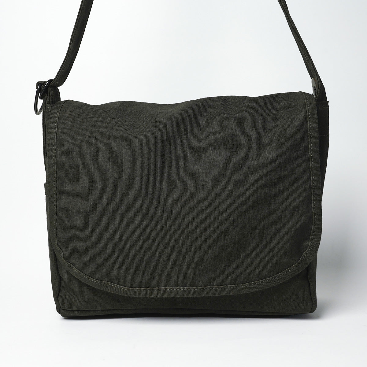KUROSABI - Black Rust Dye - Flap Shoulder Bag M GRN9601