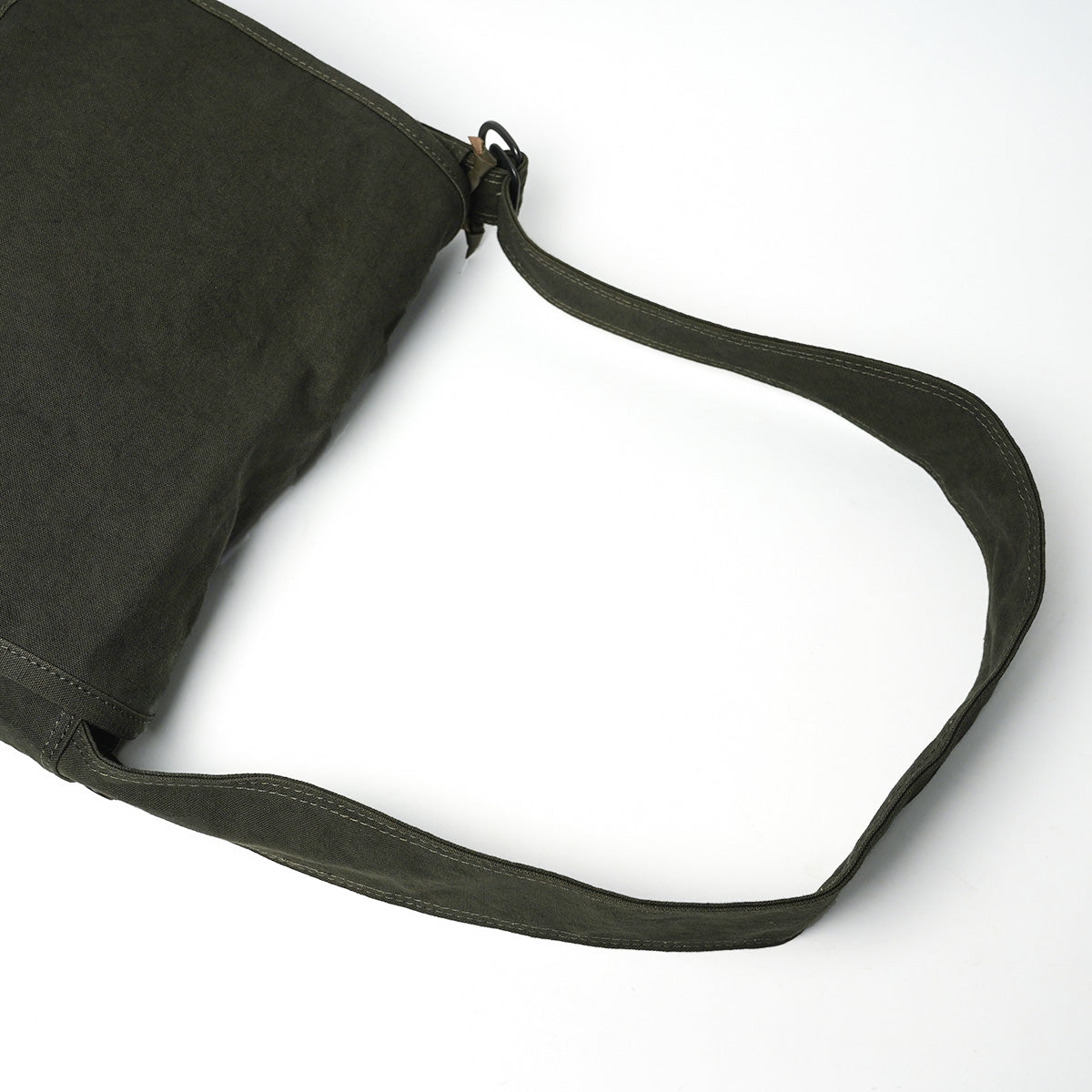 KUROSABI - Black Rust Dye - Flap Shoulder Bag M GRN9601