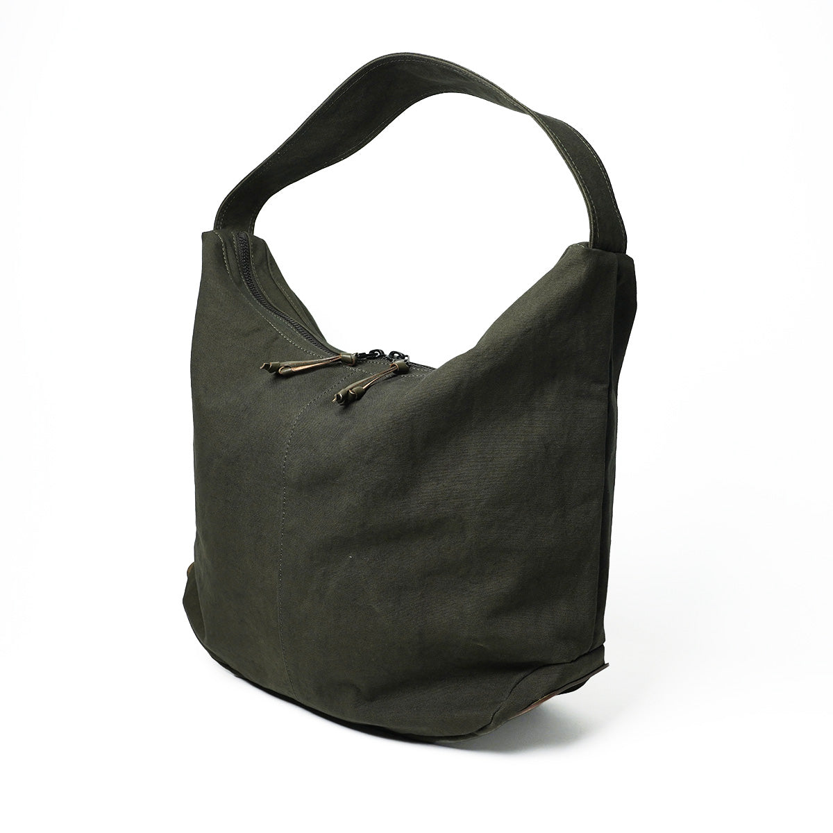 KUROSABI - Black Rust Dye - One-Shoulder Tote Bag GRN9603