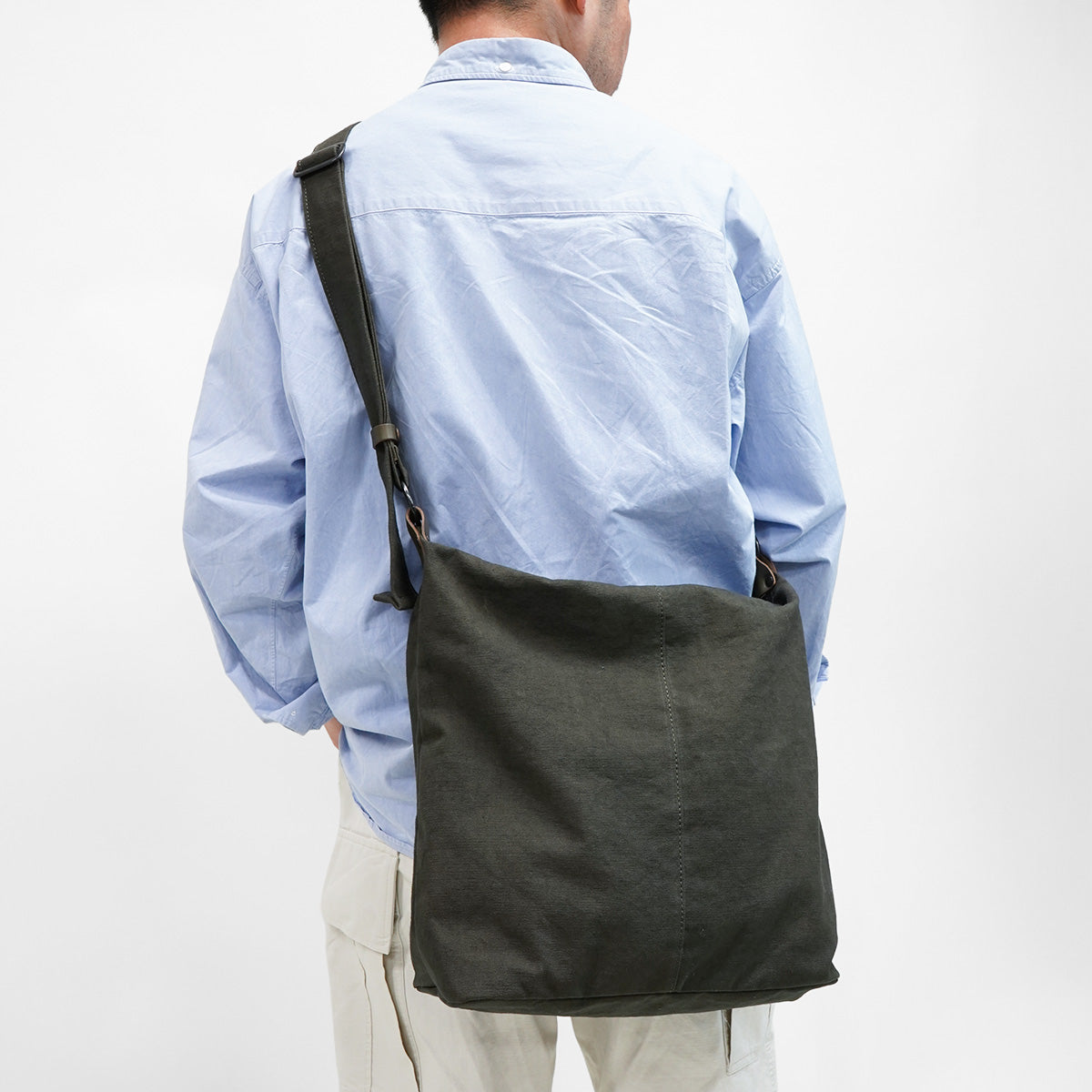 KUROSABI-黒さび染め- ショルダーバッグ GRN9605