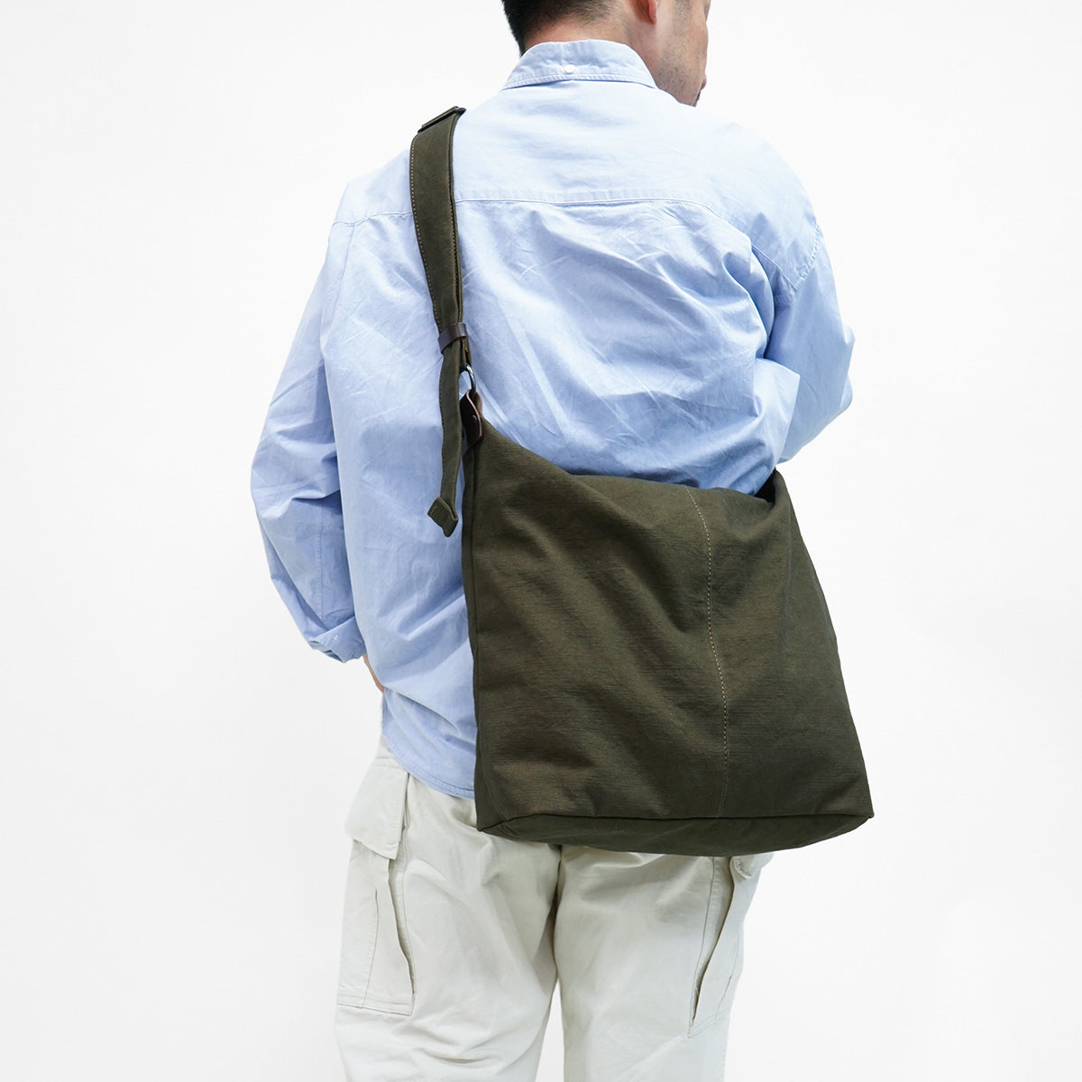 KUROSABI-黒さび染め- ショルダーバッグ GRN9605