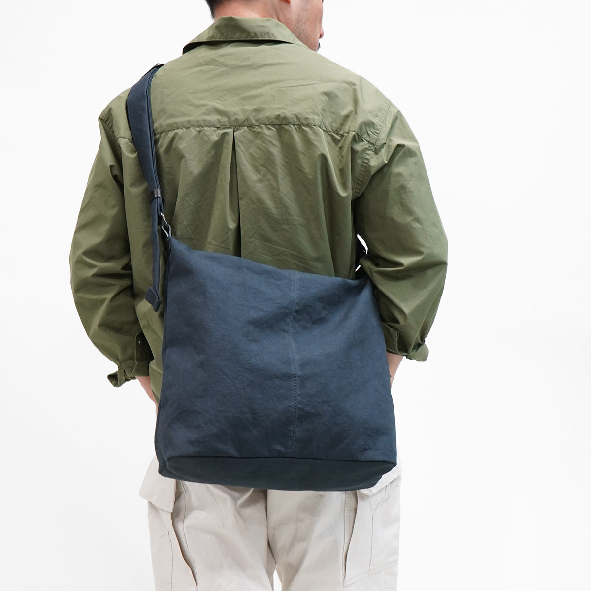 KUROSABI-黒さび染め- ショルダーバッグ GRN9605