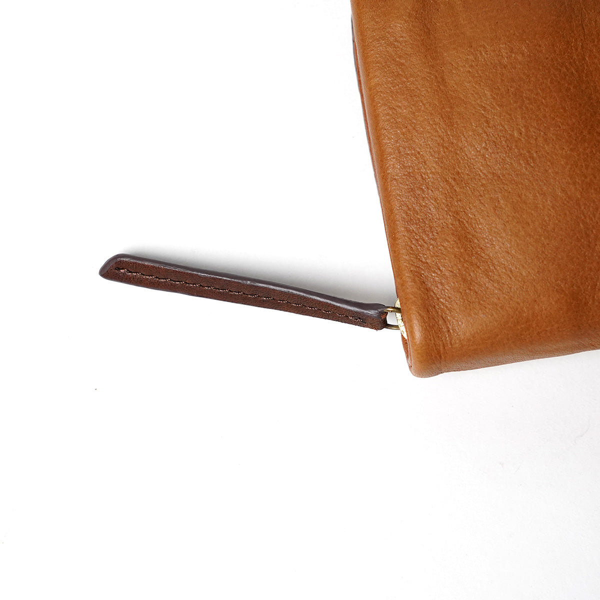 Full Chrome Wash Round Zipper Long Wallet HRD400