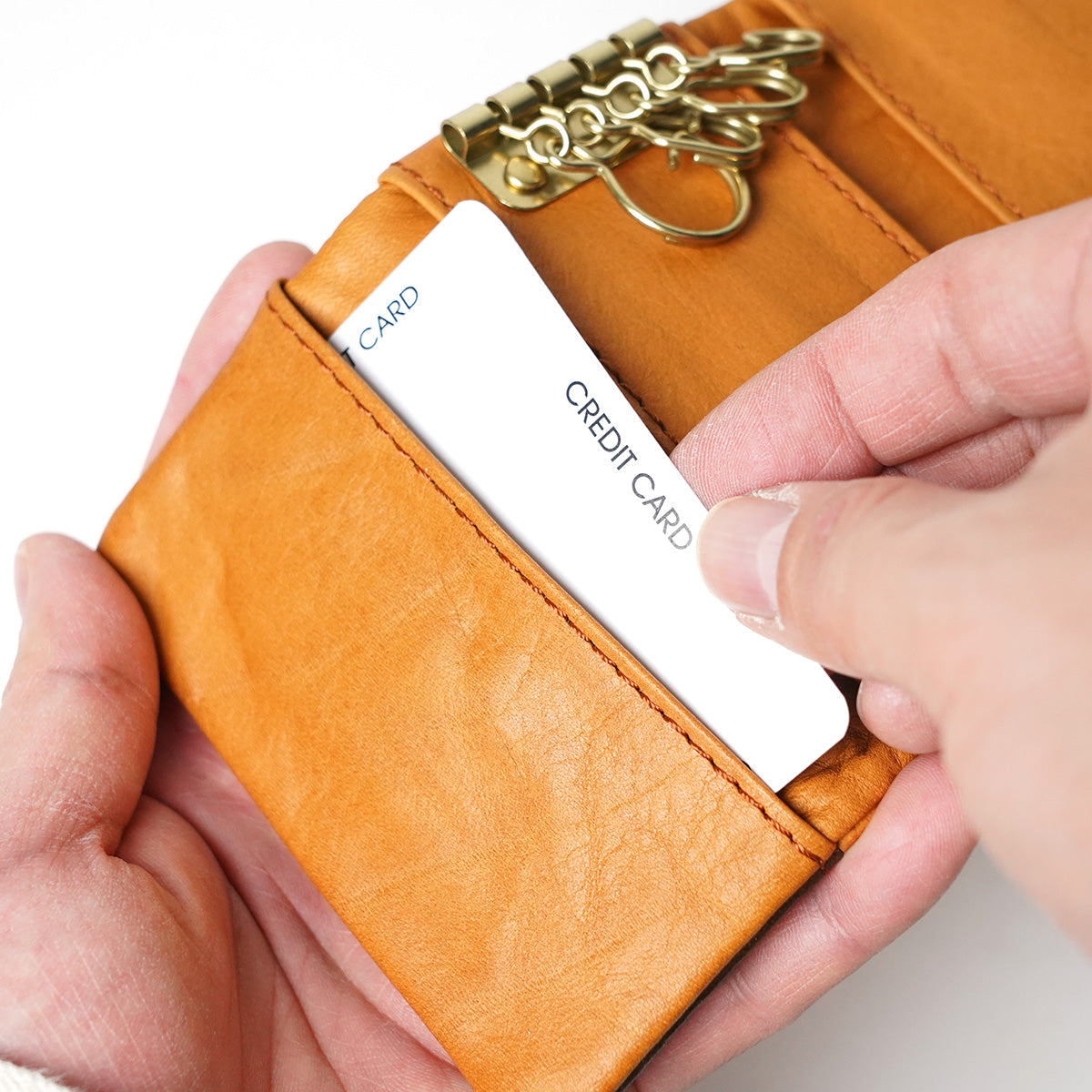 Full Chrome Wash Key Case HRD403