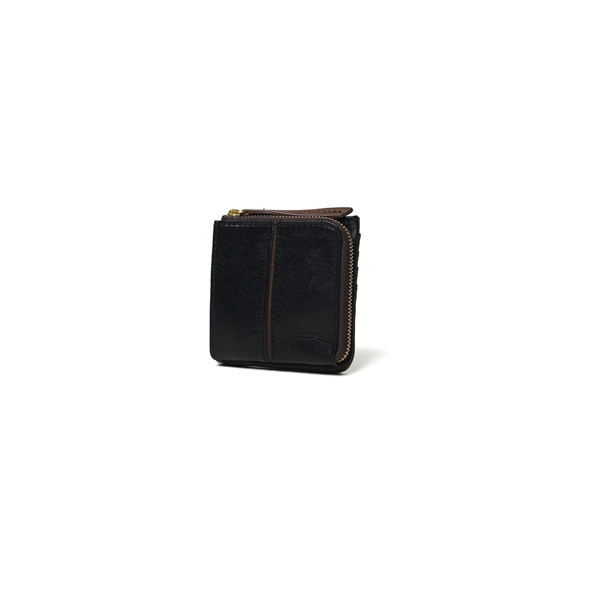 Full Chrome Wash Single Wallet HRD406