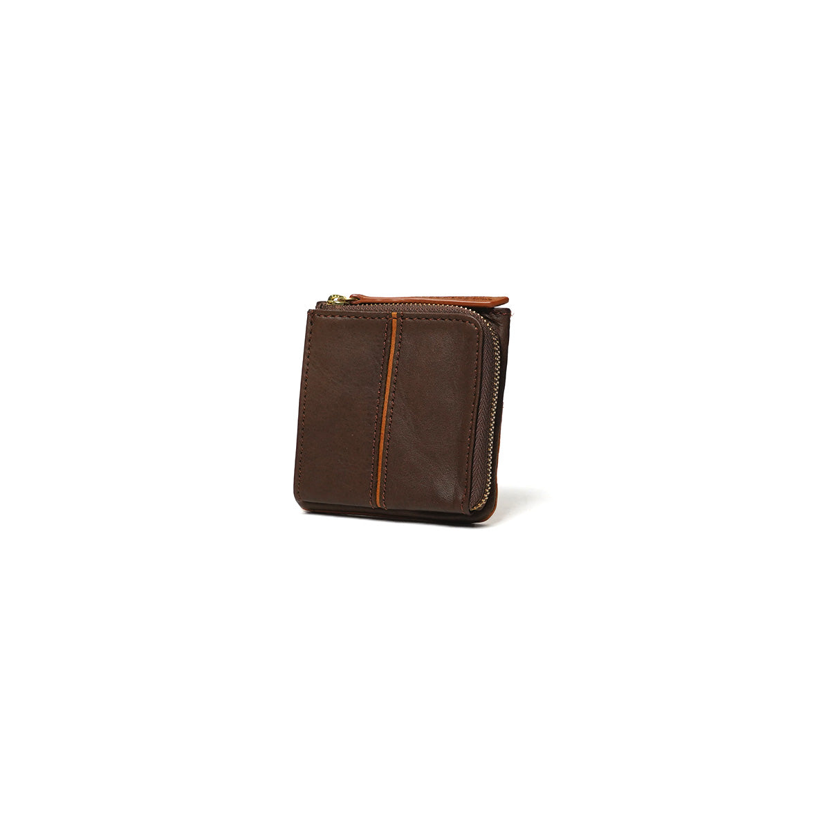 Full Chrome Wash Single Wallet HRD406