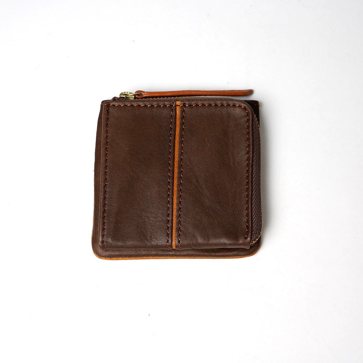 Full Chrome Wash Single Wallet HRD406