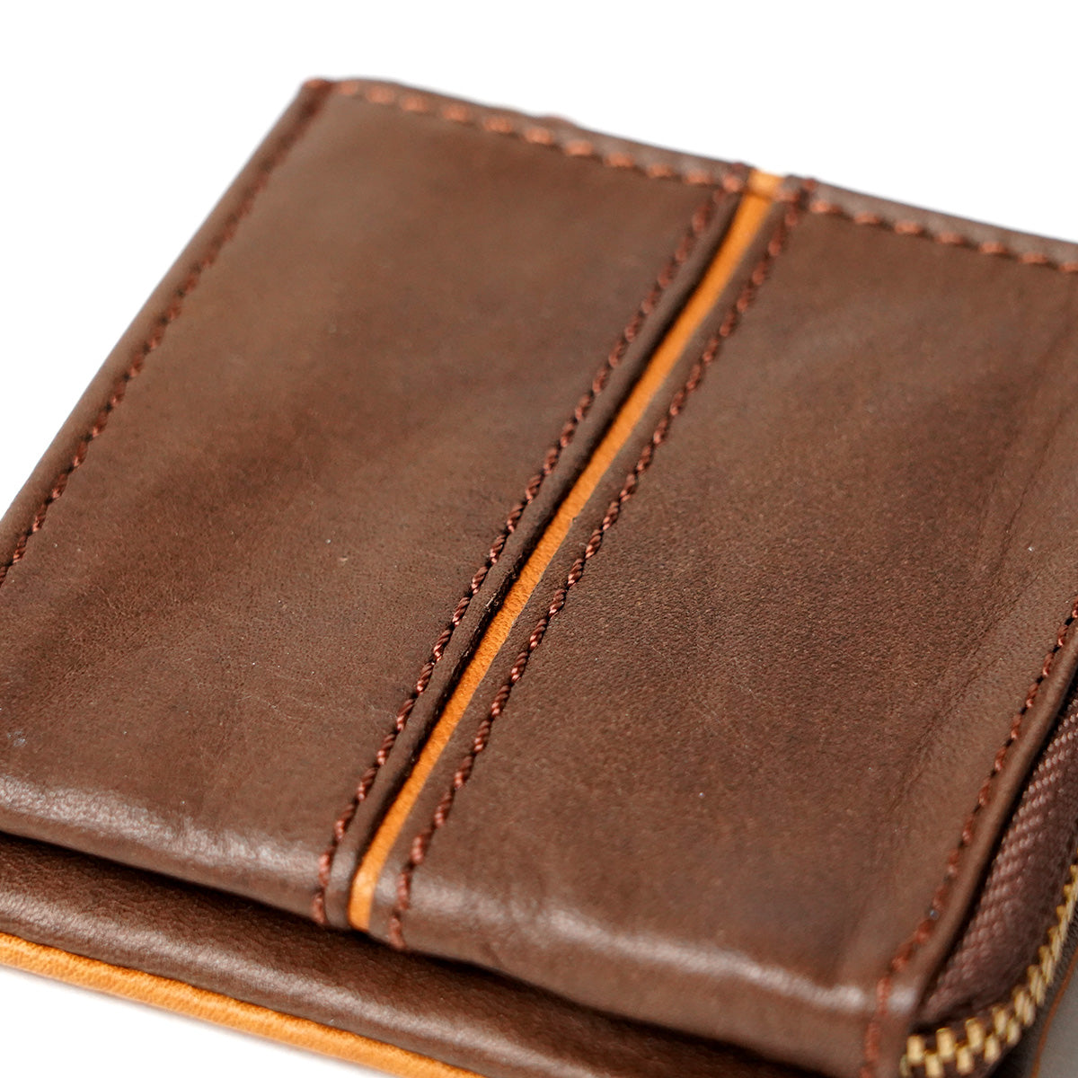 Full Chrome Wash Single Wallet HRD406