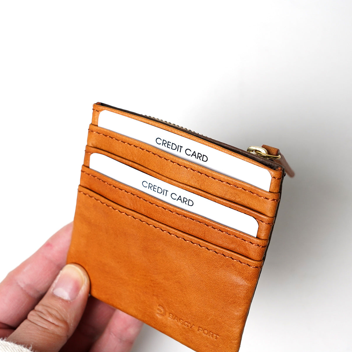 Full Chrome Wash Single Wallet HRD406