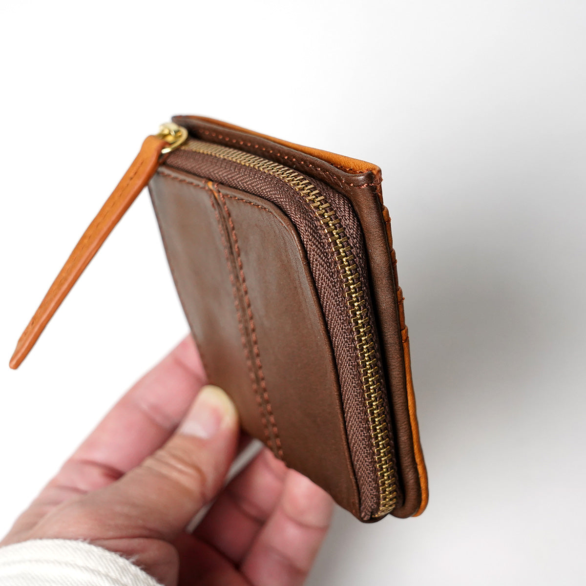 Full Chrome Wash Single Wallet HRD406