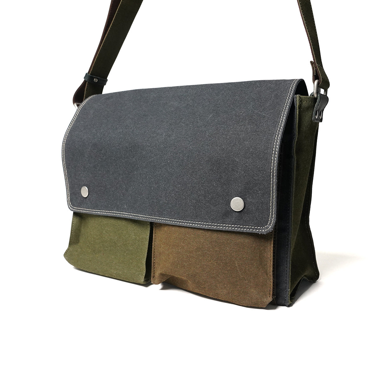 Shelter Duck Horizontal Shoulder Bag (L) INS603