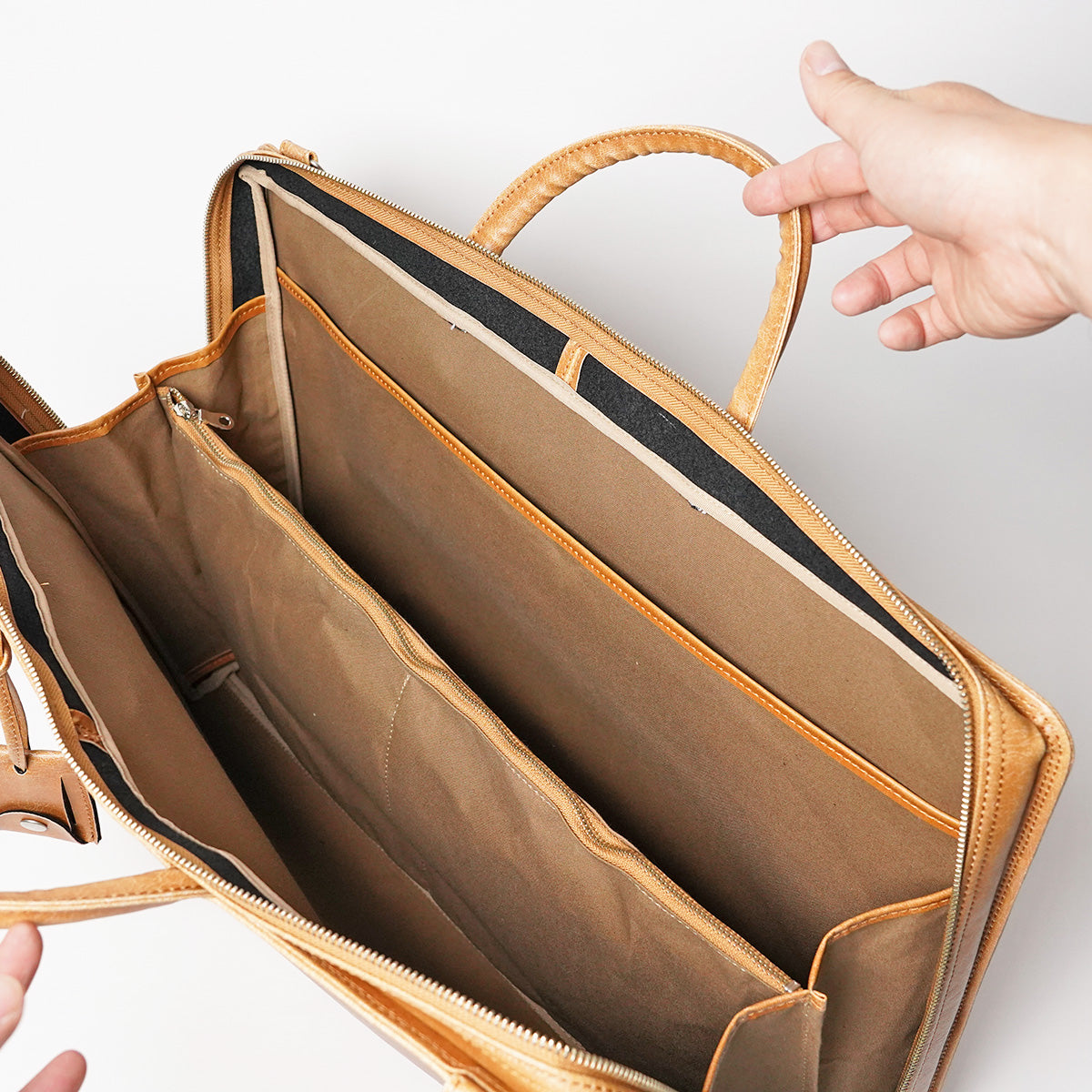 白化ビジカジ ビジネスバッグ L JOB261