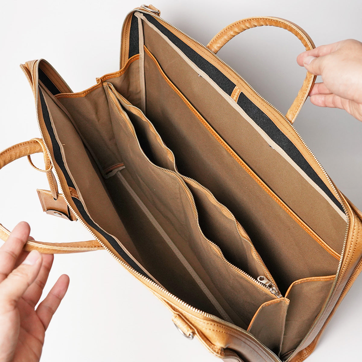 白化ビジカジ ビジネスバッグ L JOB261