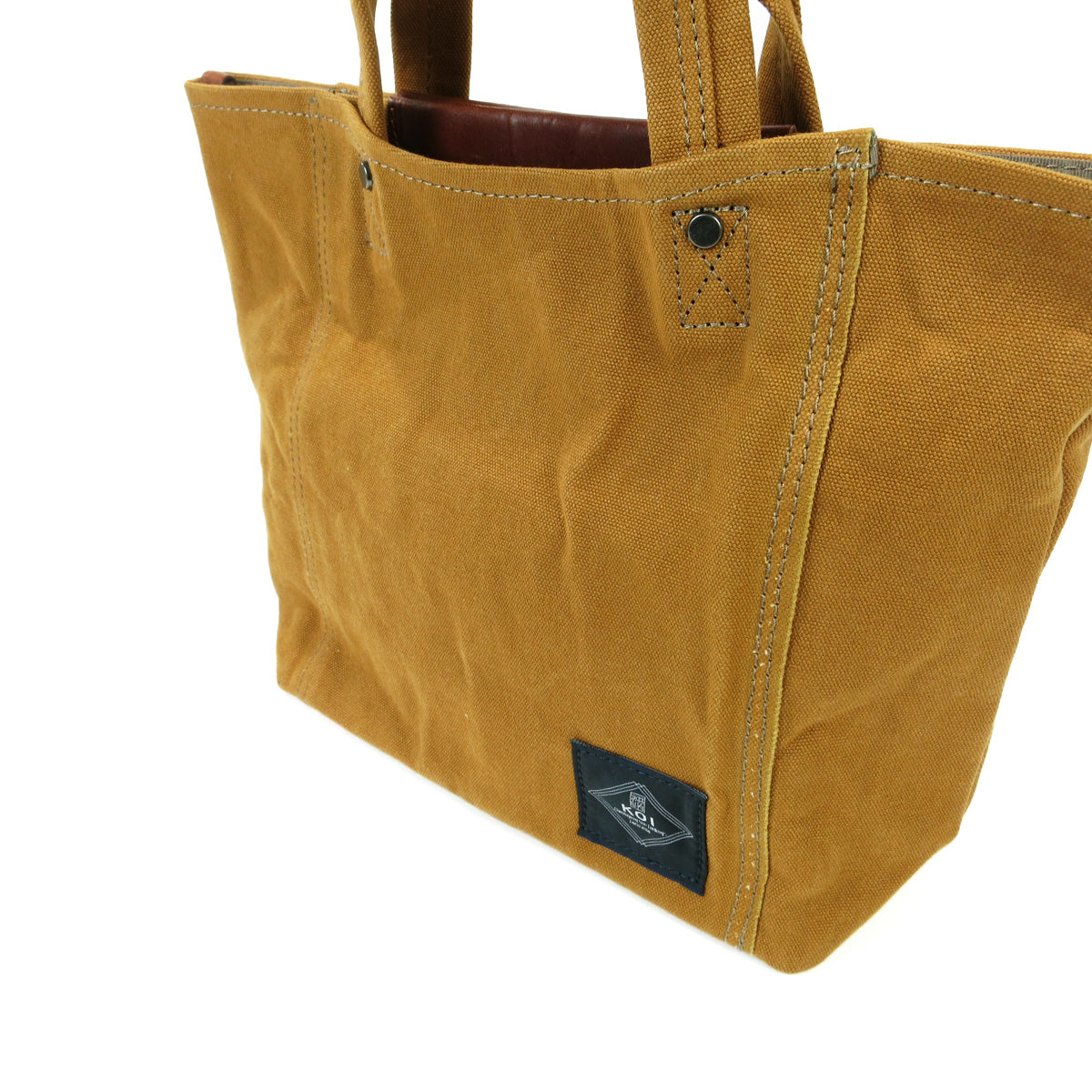 21oz アーミーダック ミニトートバッグ KOG300