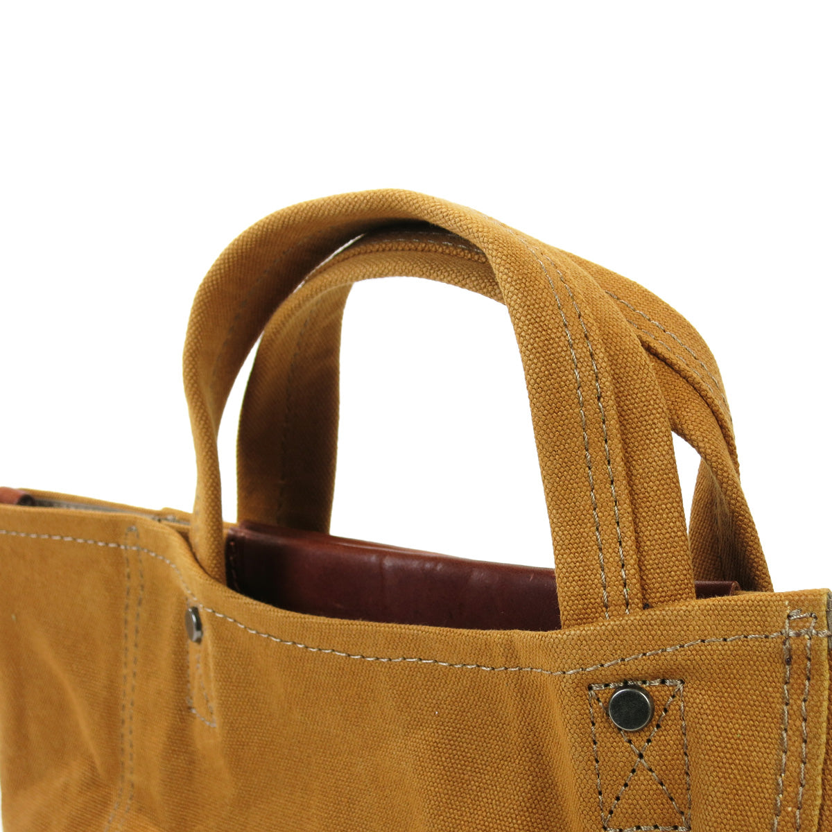 21oz アーミーダック ミニトートバッグ KOG300