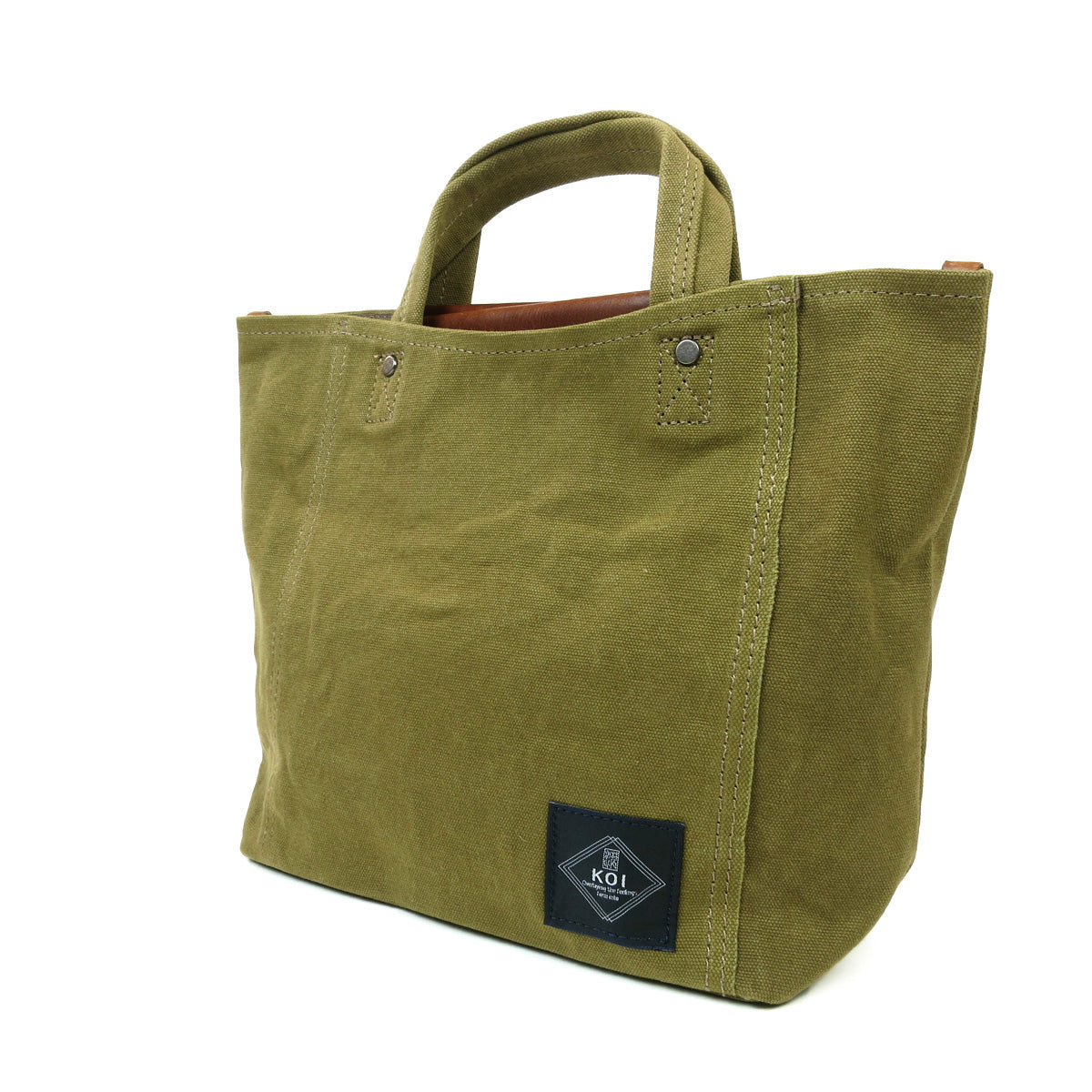 21oz アーミーダック ミニトートバッグ KOG300