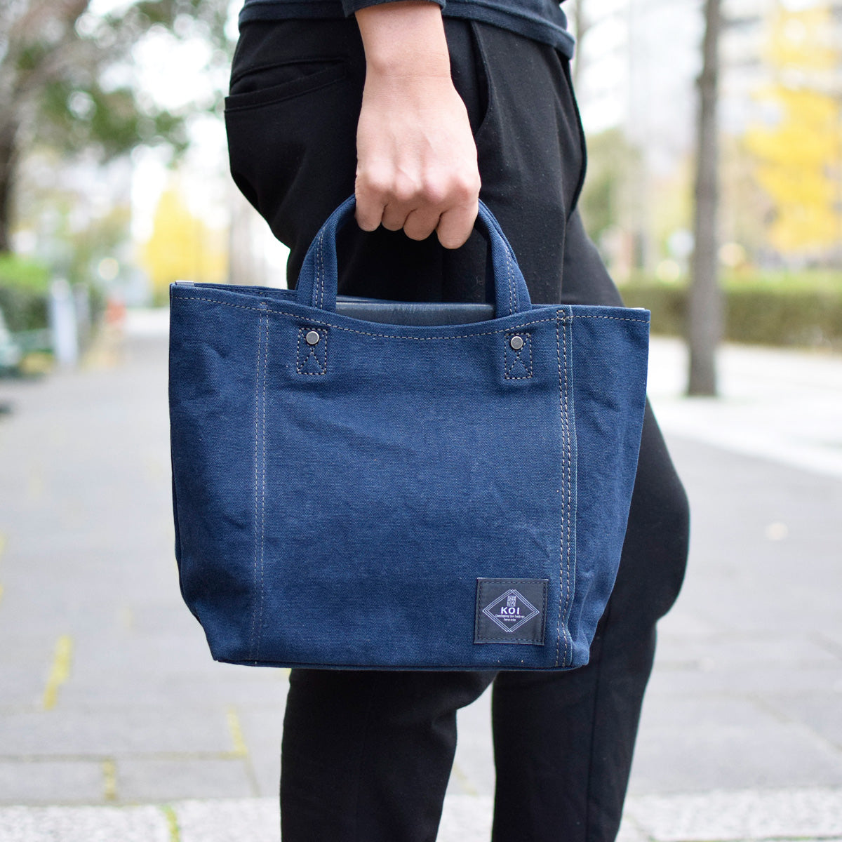 21oz アーミーダック ミニトートバッグ KOG300