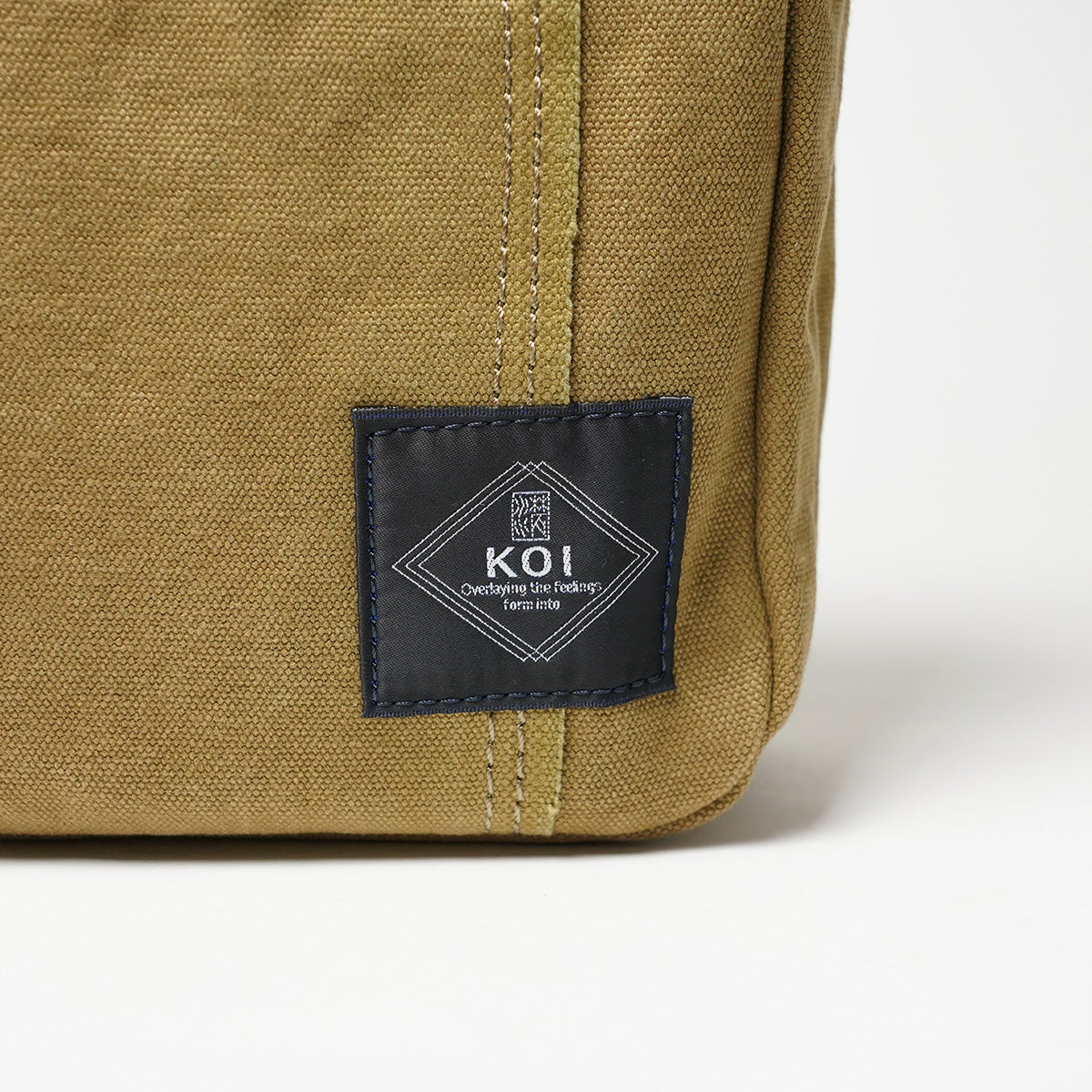 21oz アーミーダック スクエアショルダーバッグ KOG303