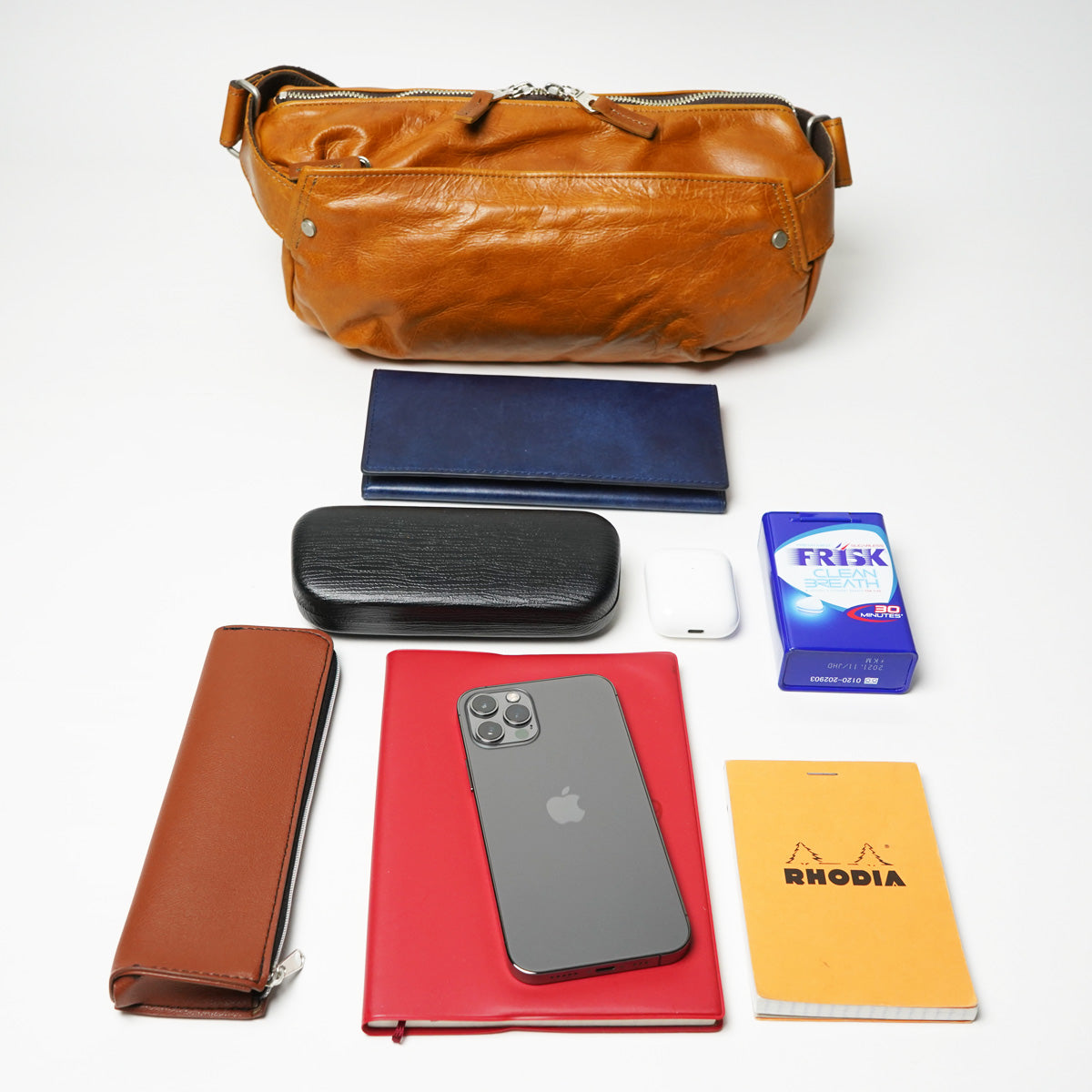 フルクローム ボディショルダーバッグ KOT850