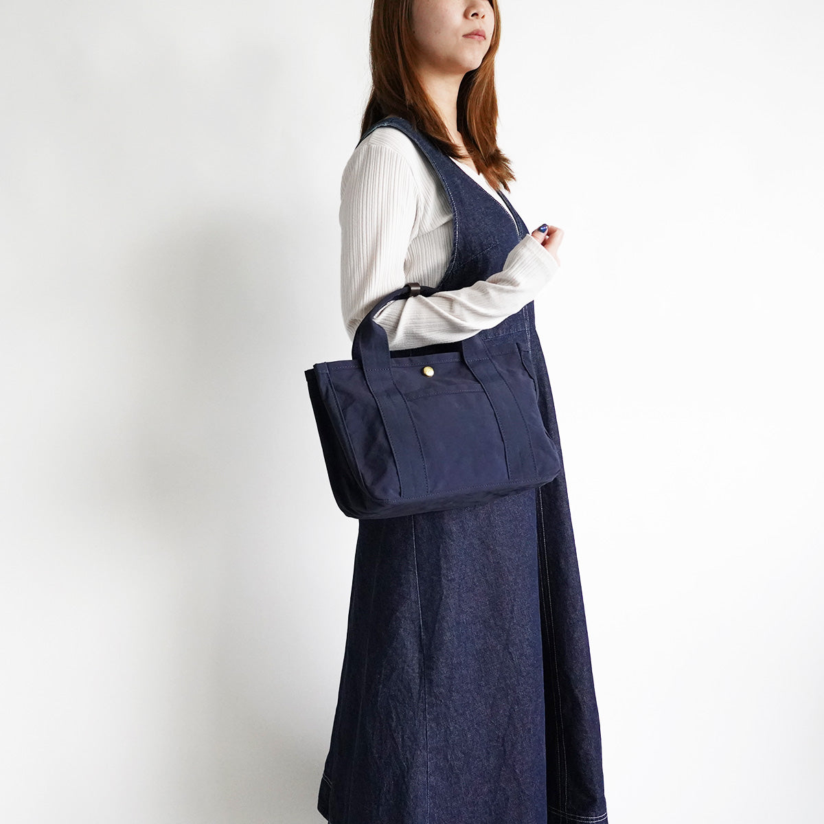 MIGAL Divided Mini Tote Bag LGRN2902