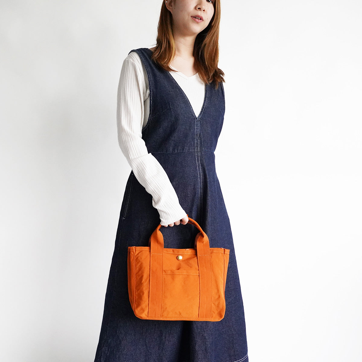 MIGAL Divided Mini Tote Bag LGRN2902