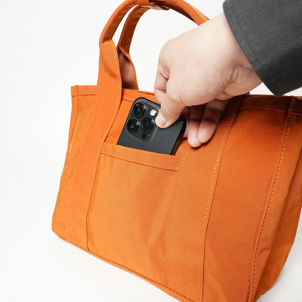 MIGAL Divided Mini Tote Bag LGRN2902