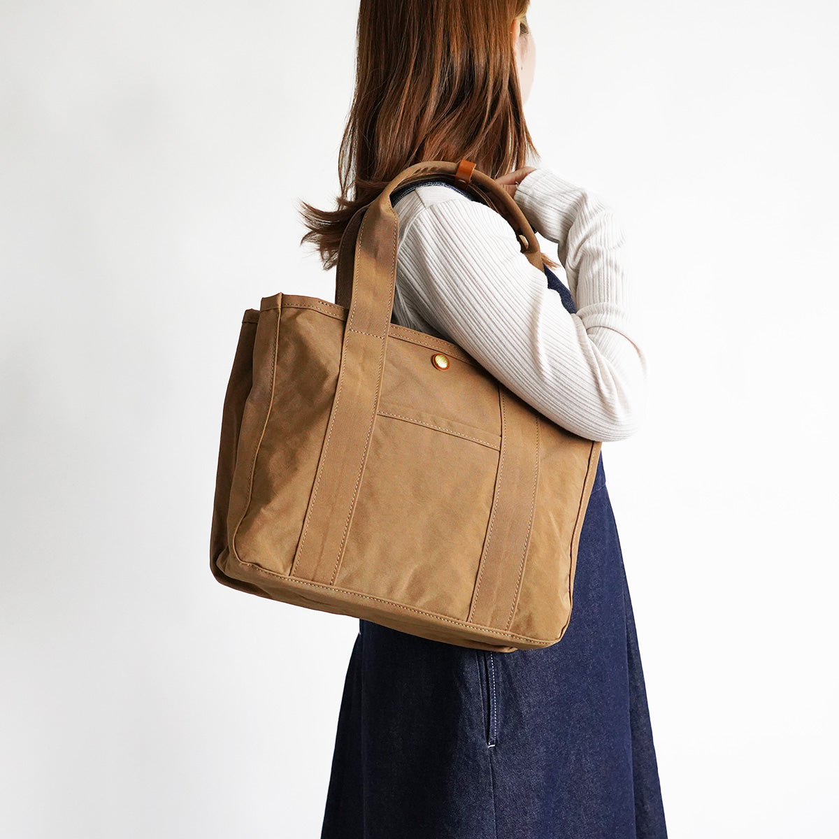 MIGAL Divided Tote Bag LGRN2903