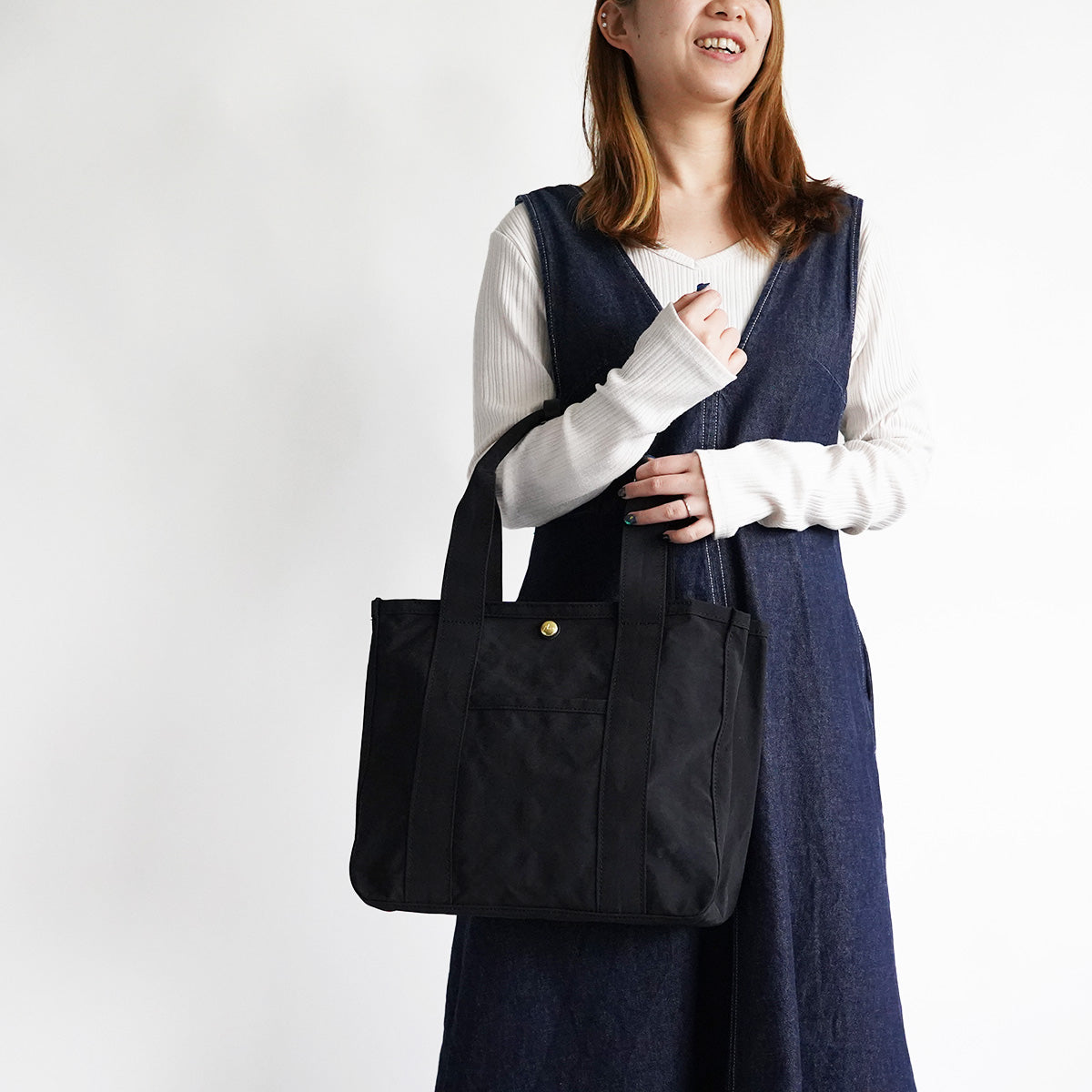 MIGAL Divided Tote Bag LGRN2903