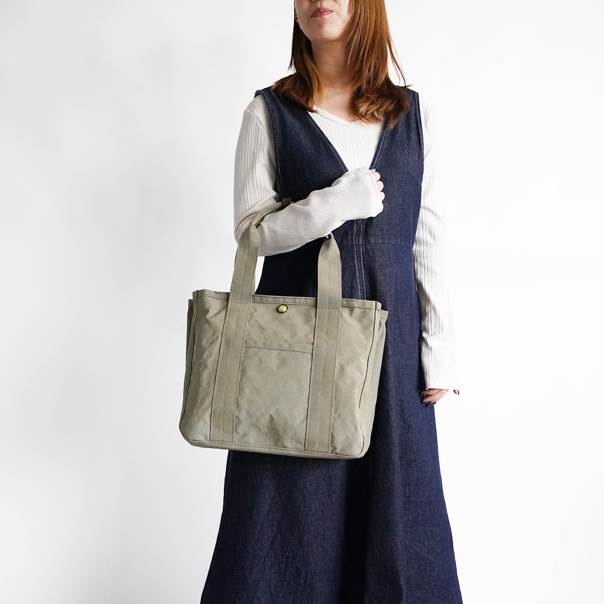 MIGAL Divided Tote Bag LGRN2903