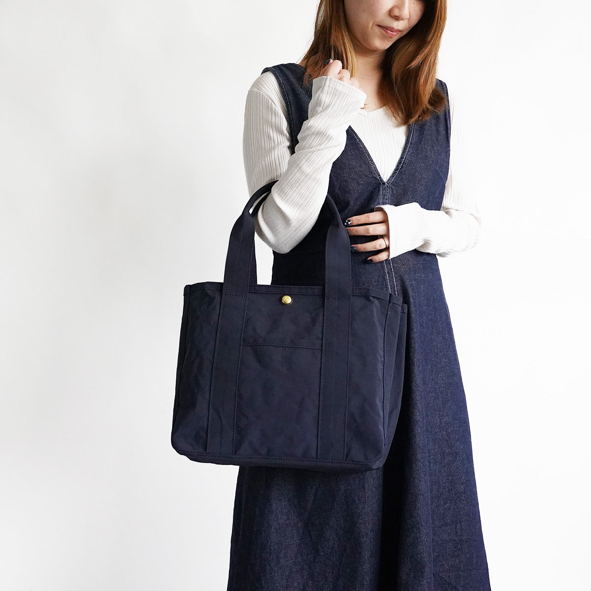 MIGAL Divided Tote Bag LGRN2903