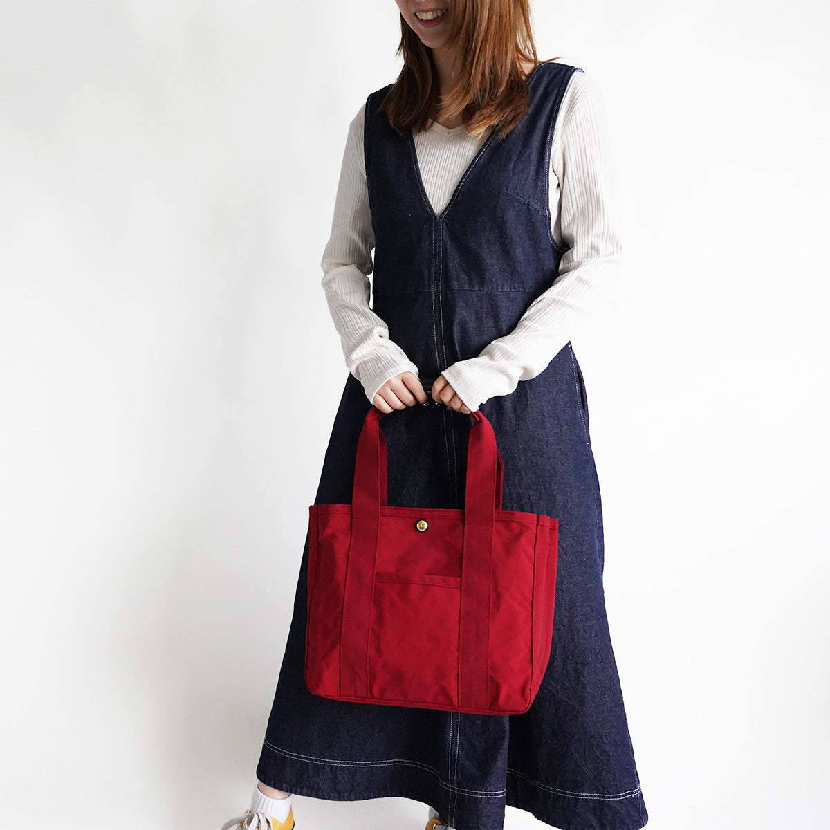 MIGAL Divided Tote Bag LGRN2903