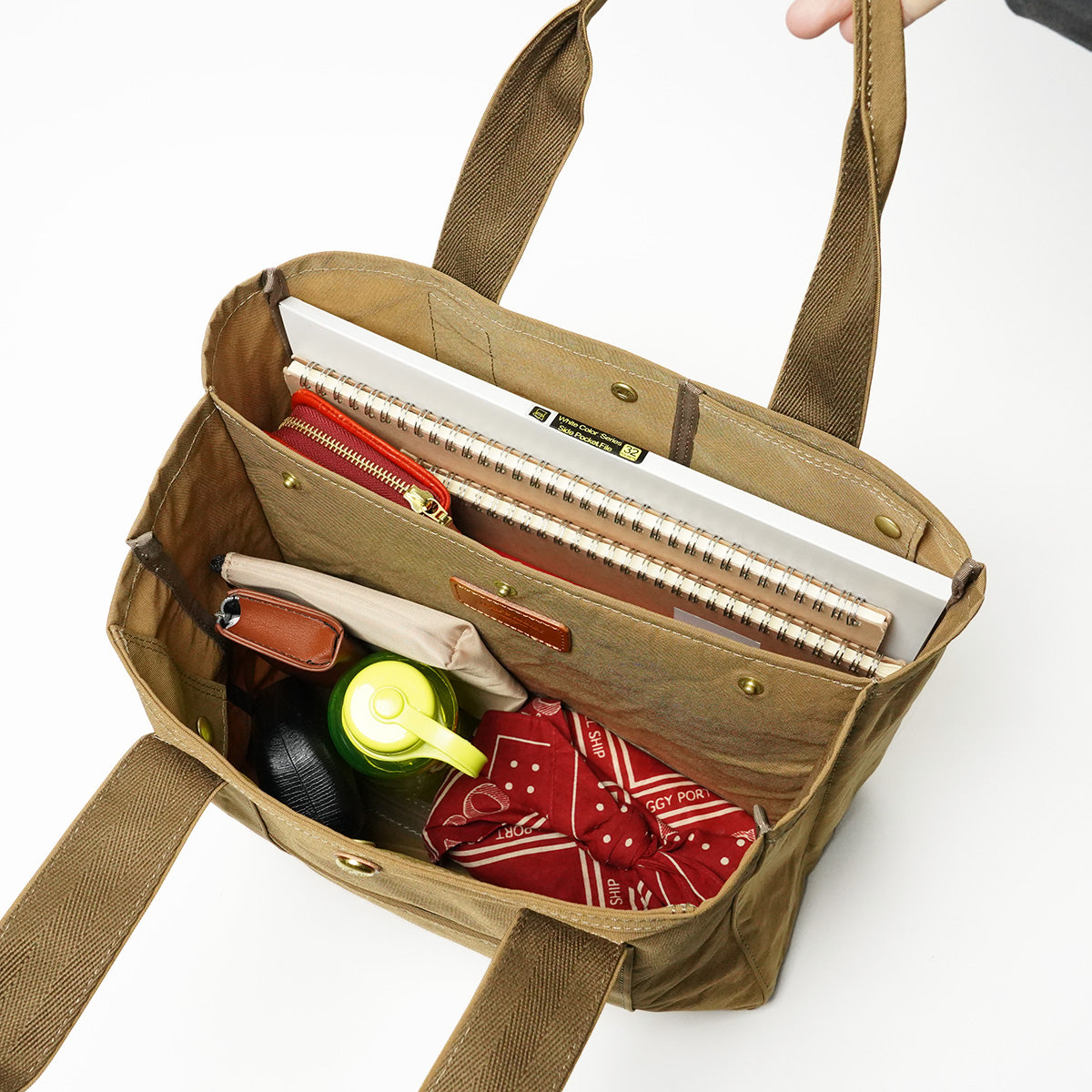 MIGAL Divided Tote Bag LGRN2903