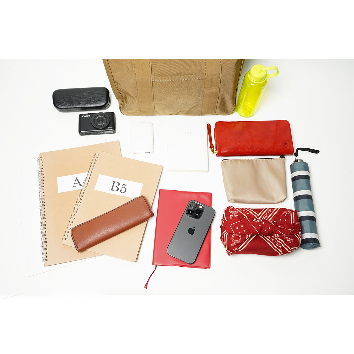 MIGAL Divided Tote Bag LGRN2903
