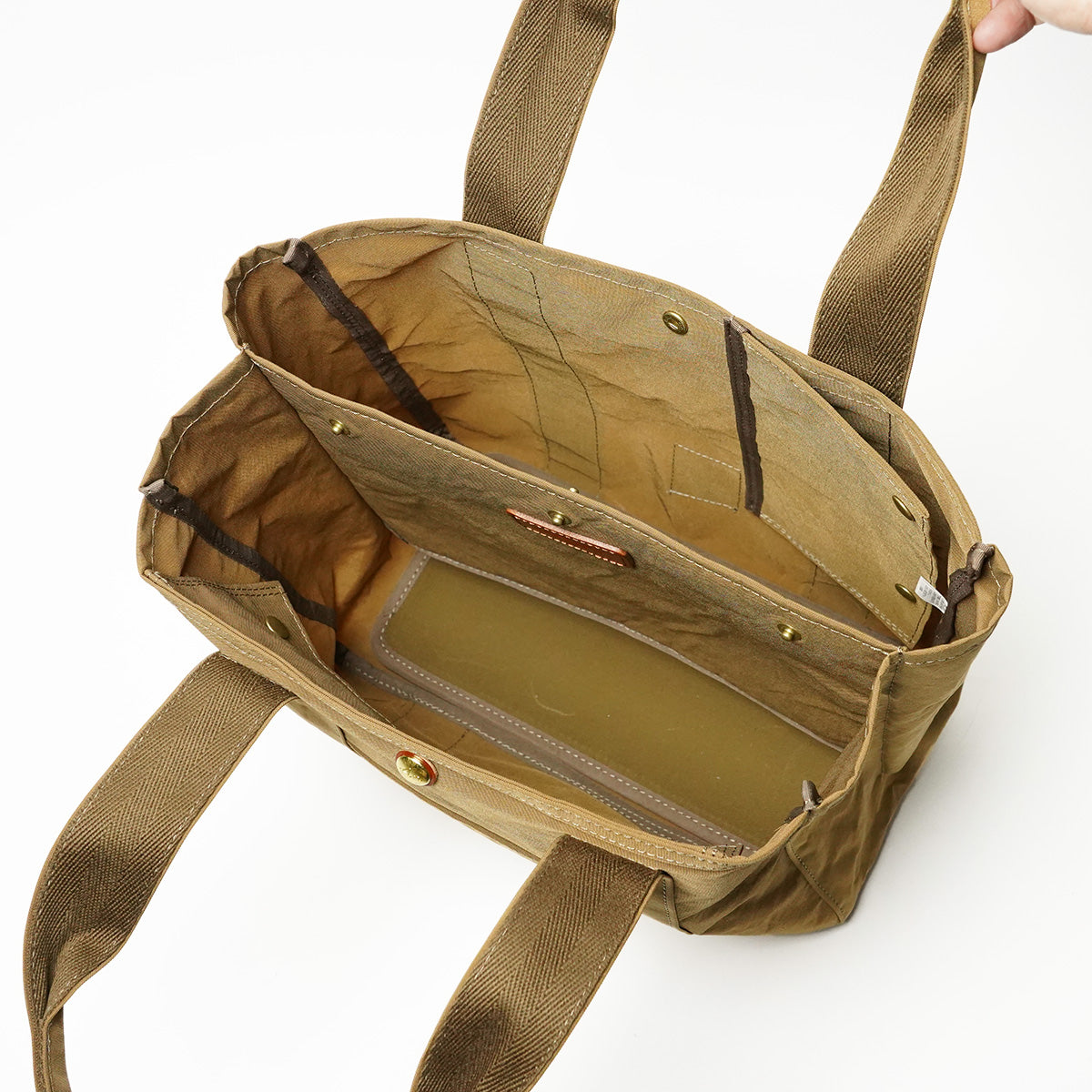 MIGAL Divided Tote Bag LGRN2903